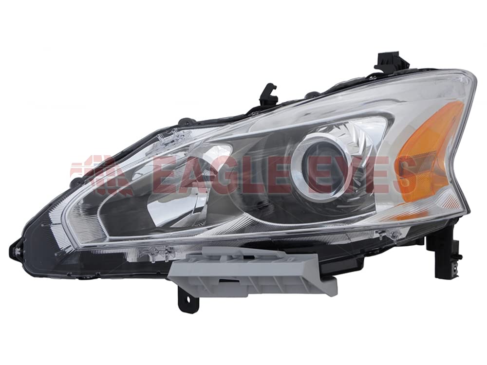 Amazon.com: Eagle Eyes DS721-B001L Headlight : Automotive